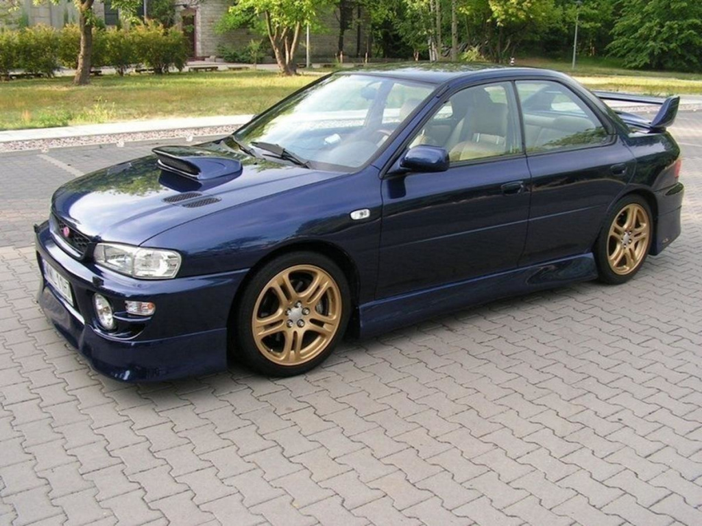 Praguri Laterale J-SPEC SUBARU IMPREZA MK1 134F