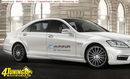 PRAGURI LATERALE MERCEDES BENZ S CLASS W221 AMG