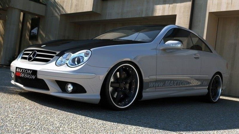 Praguri Laterale MERCEDES CLK W209 AMG LOOK ME-CLK-209-AMG-S1A