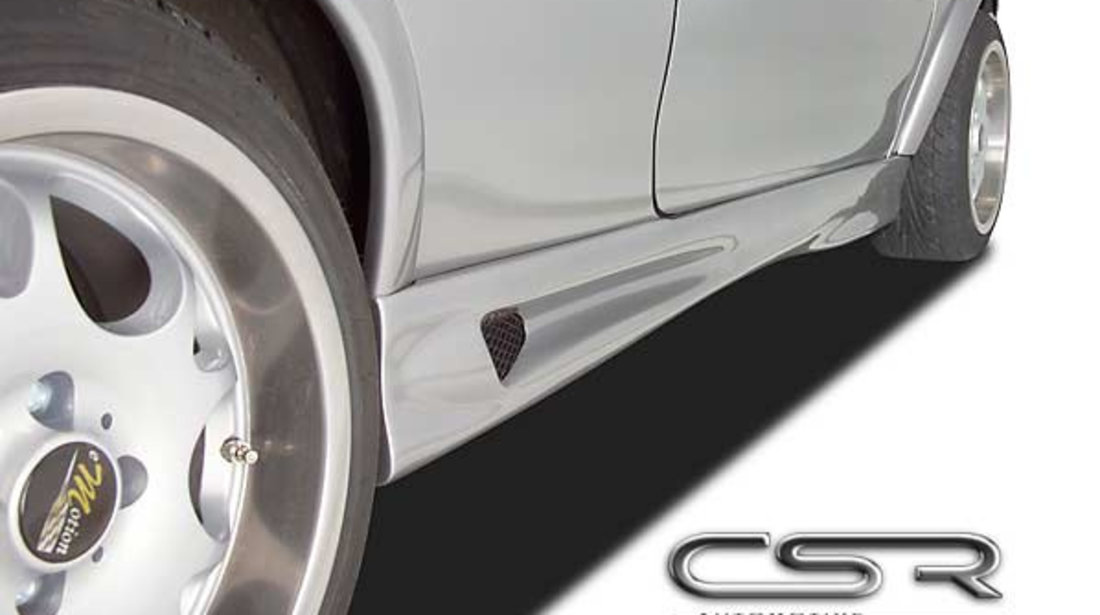 Praguri laterale pentru Opel Corsa B hatchback 1993-2000 material foarte rezistent GFK SS205