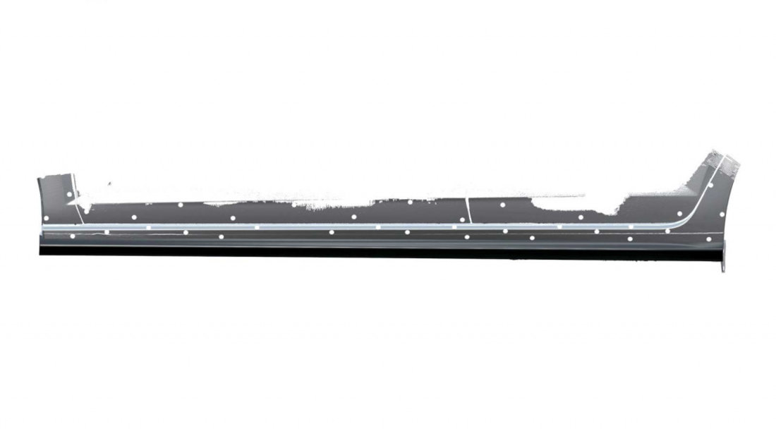 Praguri laterale pentru VW Polo VI 2G GTI si R-Line 09/2017- material foarte rezistent Fiberflex SS452