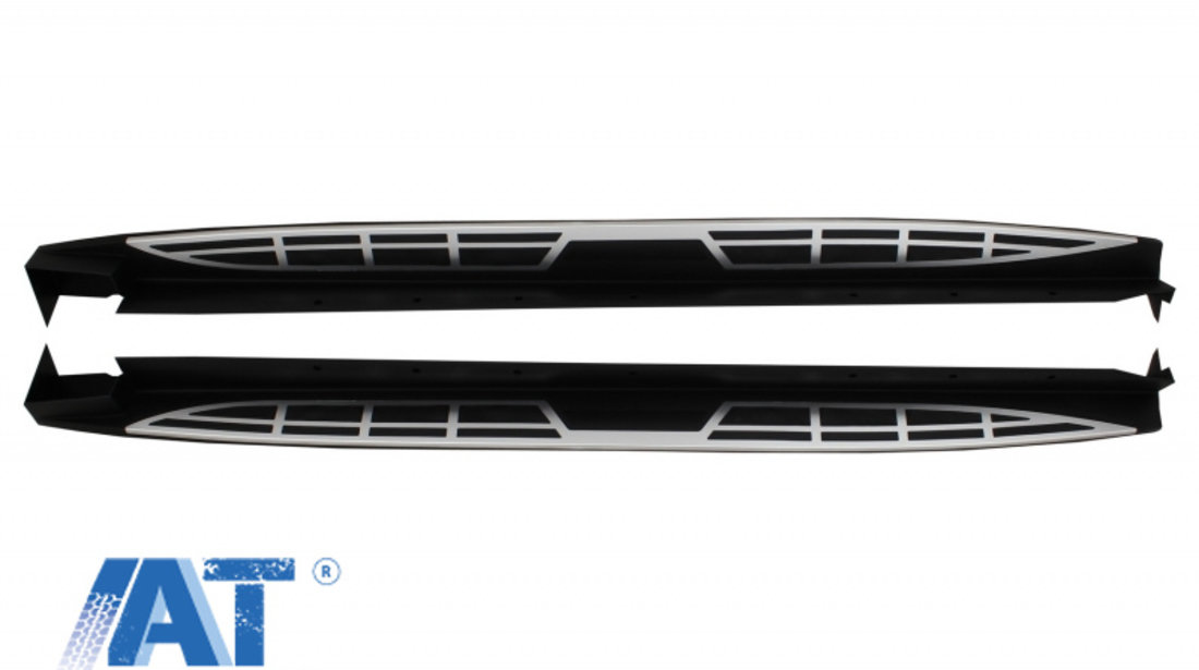 Praguri Laterale Trepte Laterale Metal compatibil cu Hyundai Santa Fe (2014-up)