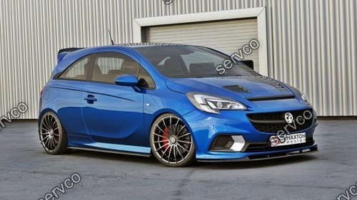 Praguri Opel Corsa E Mk5 OPC VXR 2015- v2 - Maxton Design