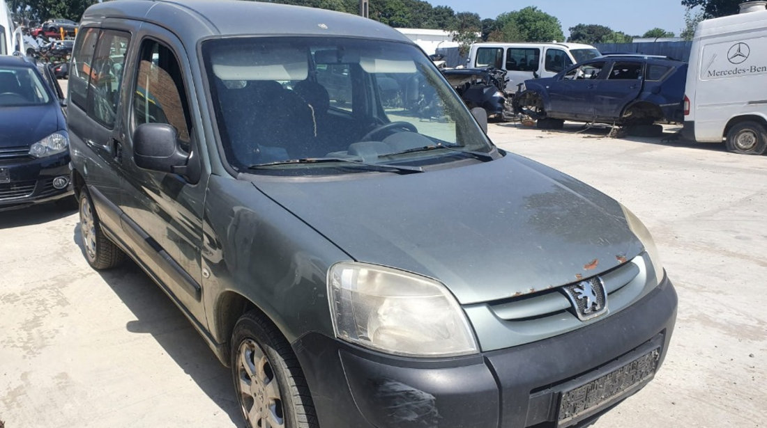 Praguri Peugeot Partner 2007 van 1.6 hdi