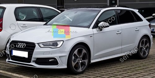 Praguri S-Line Audi A3 8V Sportback S3 Rs3 2012-2016 v1