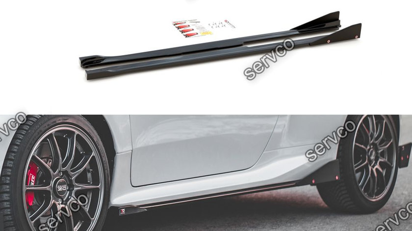 Praguri si flapsuri Toyota GR Yaris Mk4 2020- v2 - Maxton Design