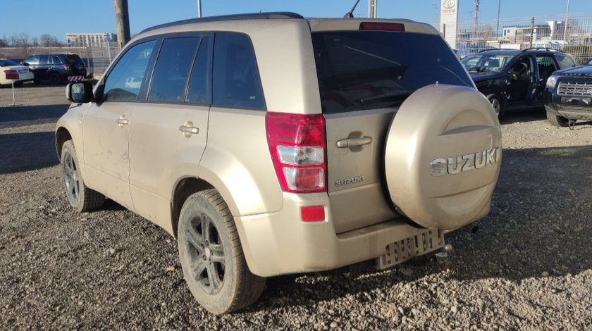 Praguri Suzuki Grand Vitara 2007 SUV 1.9 TDI