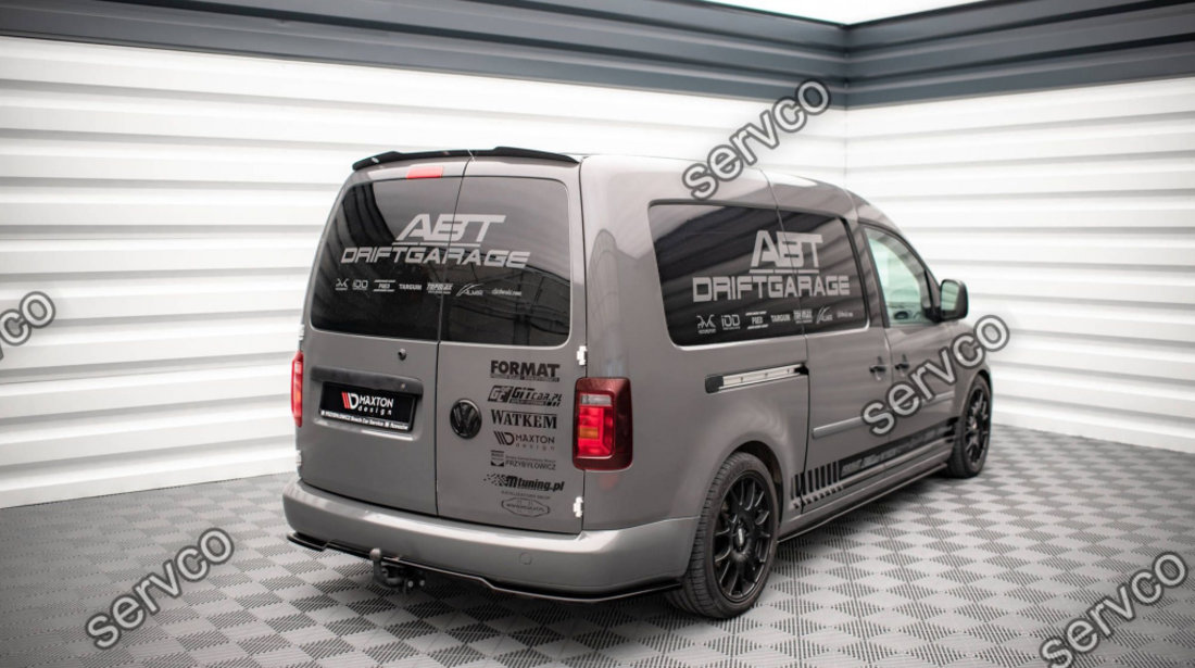 Praguri Volkswagen Caddy Long Mk3 Facelift 2010-2015 v1 - Maxton Design