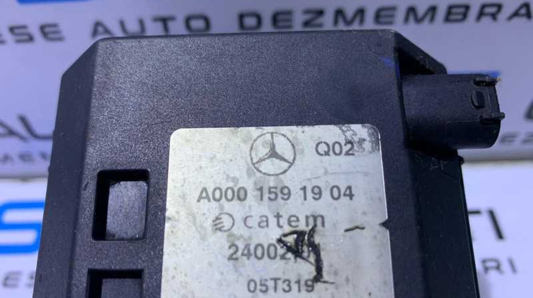 Preincalzitor Bloc Motor Mercedes Benz W203 C Class C200 C220 2.2 CDI 2000 - 2007 Cod A0001591904