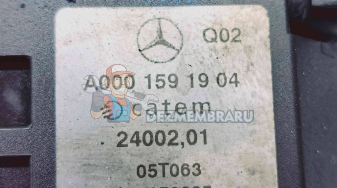Preincalzitor combustibil Mercedes Clasa C (W203) [Fabr 2000-2007] A0001591904 2.2 CDI 646963