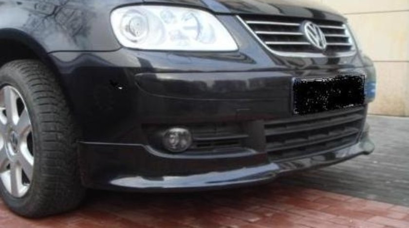 Prelungire adaos fusta spoiler bara fata VW Touran 2003 2007 ver2