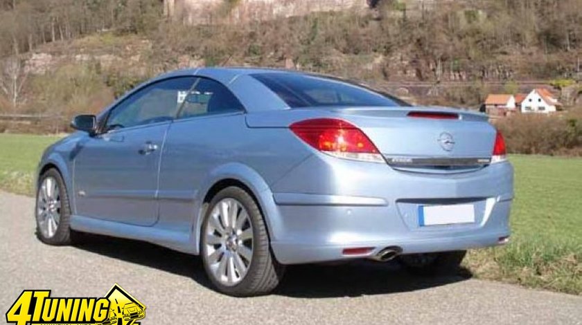 Prelungire Adaos Fusta Spoiler Bara spate Opel Astra H cabrio Twintop Twin Top