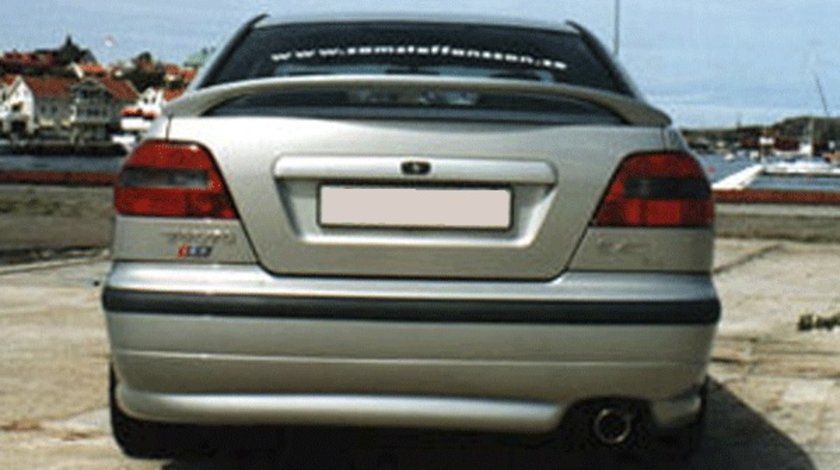 Prelungire adaos fusta spoiler bara spate volvo S40 2000 2004