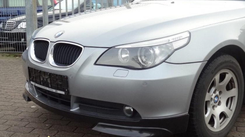 Prelungire adaos fusta spoiler extensie bara fata BMW E60 2003 2007 pt bara normala ver. 2