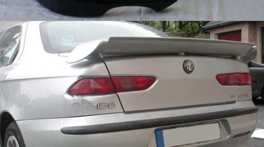 Prelungire adaos fusta spoiler lip bara spate Alfa Romeo 156 GTA