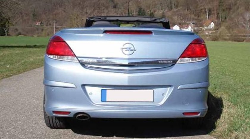 Prelungire adaos spoiler fusta bara spate Opel Astra H Twin Top