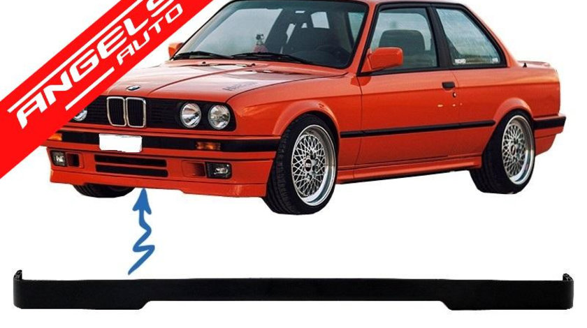 Prelungire Bara Fata BMW Seria 3 E30 Sedan Coupe Touring (1982-1994)