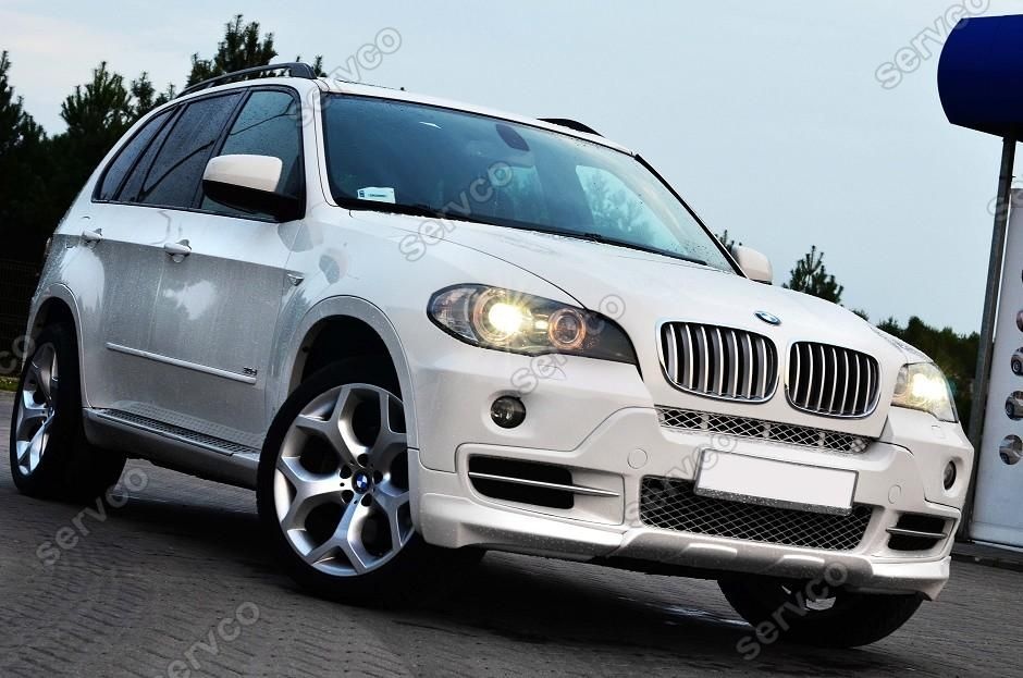 Prelungire bara fata BMW X5 E70 Aero 2006-2010 v1