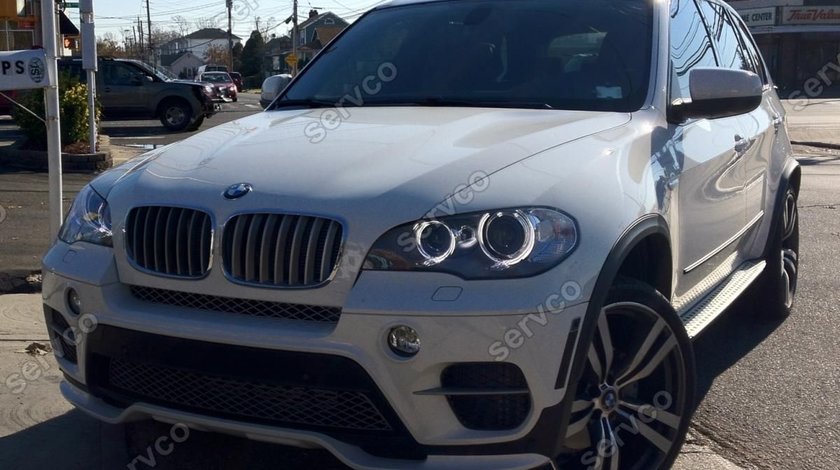 Prelungire bara fata BMW X5 E70 LCi facelit ver. 2 Aero pachet m tech pt bara normala