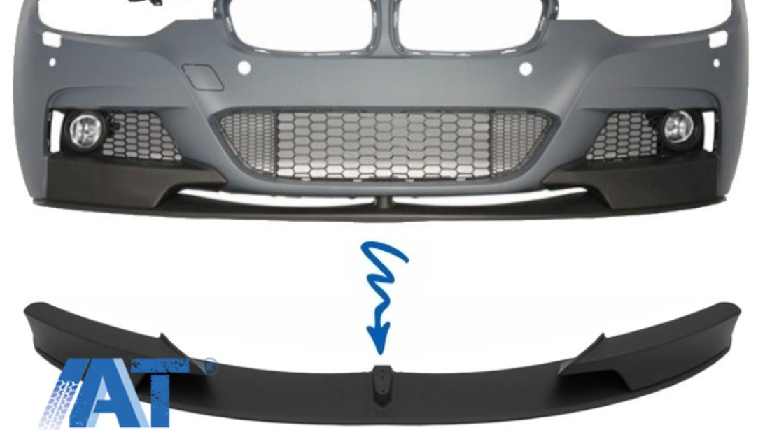 Prelungire Bara Fata compatibil cu BMW Seria 3 F30 F31 (2011-up) M-Performance Design