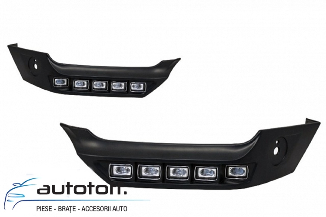 Prelungire bara fata cu DRL Brabus Design Mercedes G Class W463 (2002-2015)