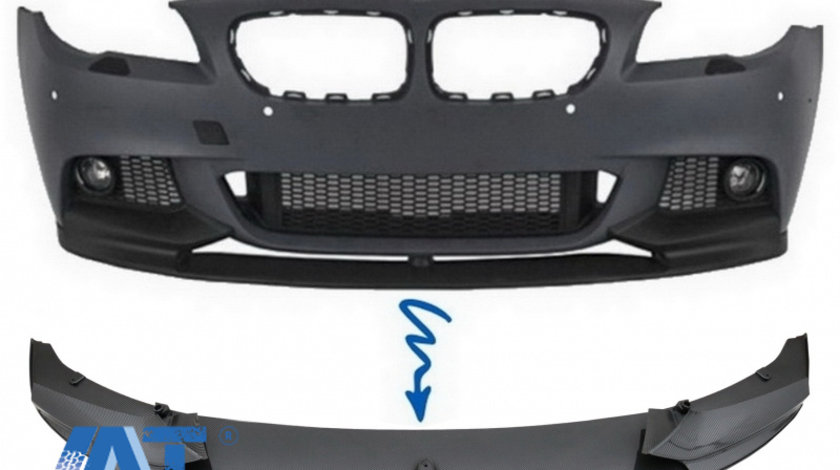 Prelungire Bara Fata Film Carbon compatibil cu BMW Seria 5 F10 F11 (2011-2017) M-Performance Design