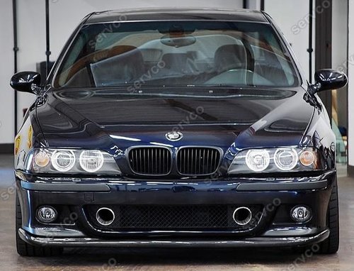 Prelungire bara fata lip BMW E39 Hamann Pachet M M5 Aerodynamic pt bara pachet M tech v3