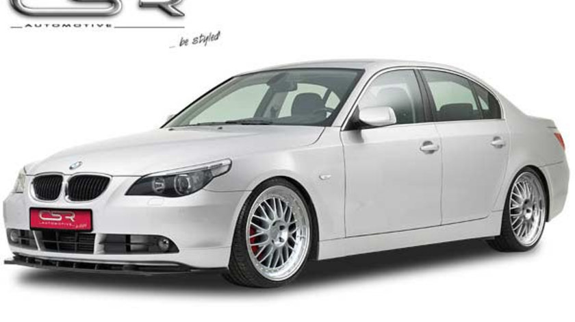 Prelungire Bara Fata Lip Spoiler BMW seria 5 E60/61 toate modelele in afara de M/M-Paket 6/2003-3/2007 CSR-CSL018 Plastic ABS