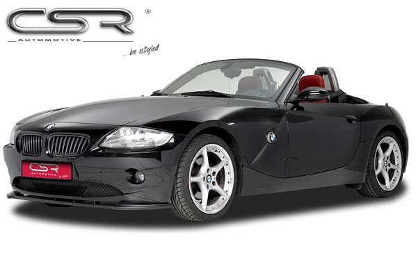 Prelungire Bara Fata Lip Spoiler BMW Z4 E85/E86 toate modelele in afara de M/M-Paket 2006-2008 CSR-CSL015 Plastic ABS