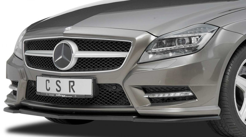 Prelungire Bara Fata Lip Spoiler Mercedes CLS C218/W218 AMG Stylingpaket 2011-2014 CSR-CSL156 Plastic ABS