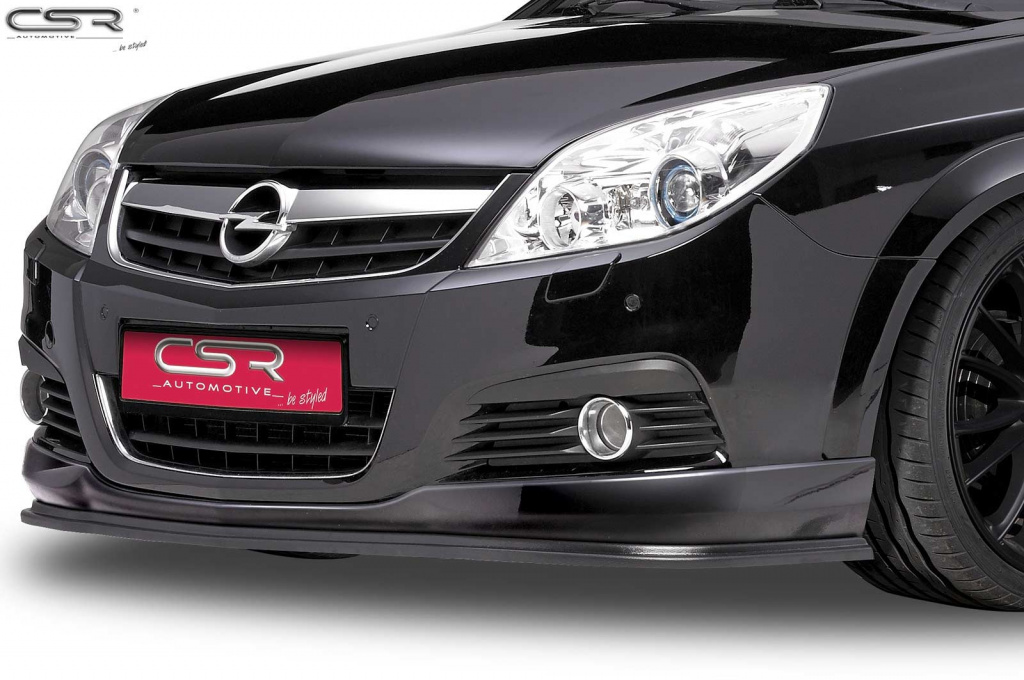 Prelungire Bara Fata Lip Spoiler Opel Vectra C / Signum toate modelele  2005-2008 CSR-CSL093 Plastic ABS #72327979