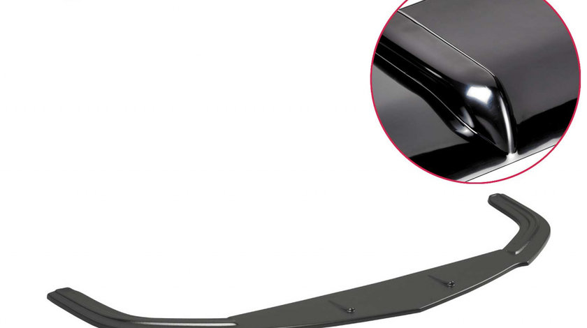 Prelungire Bara Fata Lip Spoiler Opel Zafira B OPC 2005-2010 CSR-CSL147-G Plastic ABS negru lucios