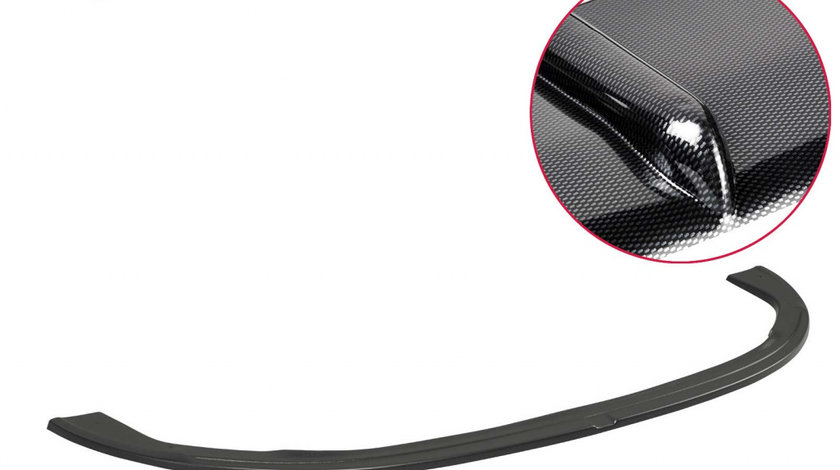 Prelungire Bara Fata Lip Spoiler Renault Megane 3 RS 2010-2015 CSR-CSL152-C Plastic ABS carbon look