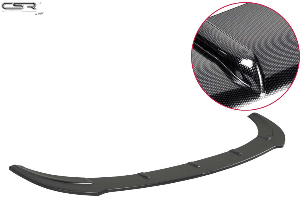 Prelungire Bara Fata Lip Spoiler Seat Leon 2 Cupra/FR 2009-2012 CSR-CSL145-C Plastic ABS carbon look