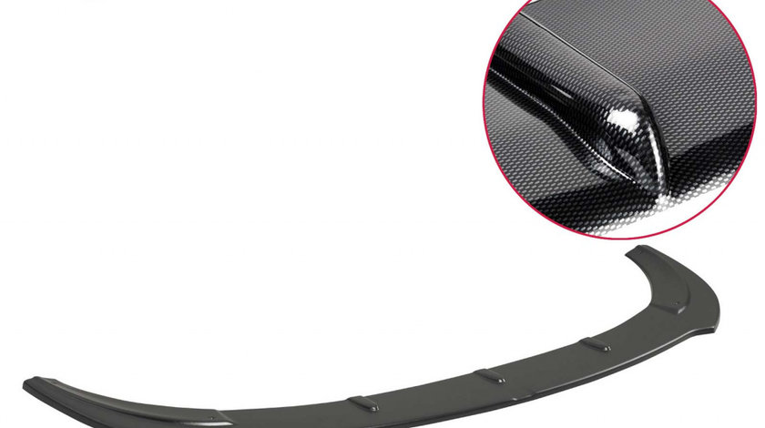 Prelungire Bara Fata Lip Spoiler Seat Leon 2 Cupra/FR 2009-2012 CSR-CSL145-C Plastic ABS carbon look