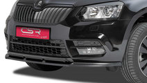 Prelungire Bara Fata Lip Spoiler Skoda Yeti City a...