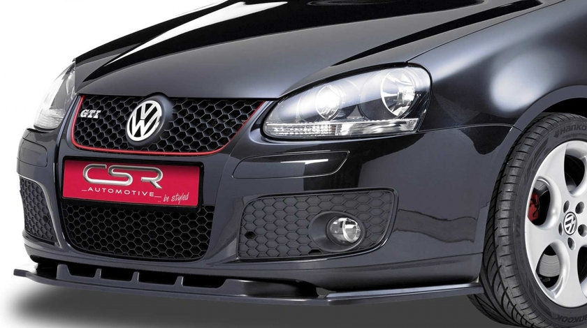 Prelungire Bara Fata Lip Spoiler VW Jetta 5 2005-2010 CSR-CSL036 Plastic ABS