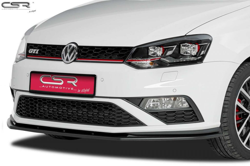 Prelungire Bara Fata Lip Spoiler VW Polo V Typ 6C GTI ab 2014 CSR-CSL140 Plastic ABS