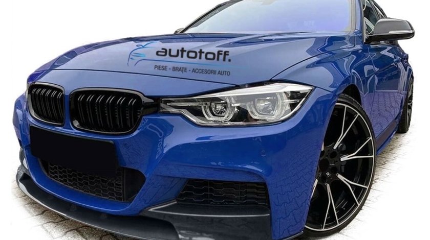 Prelungire bara fata M-Performance Carbon Design  BMW Seria 3 F30, F31 (2011-2018)