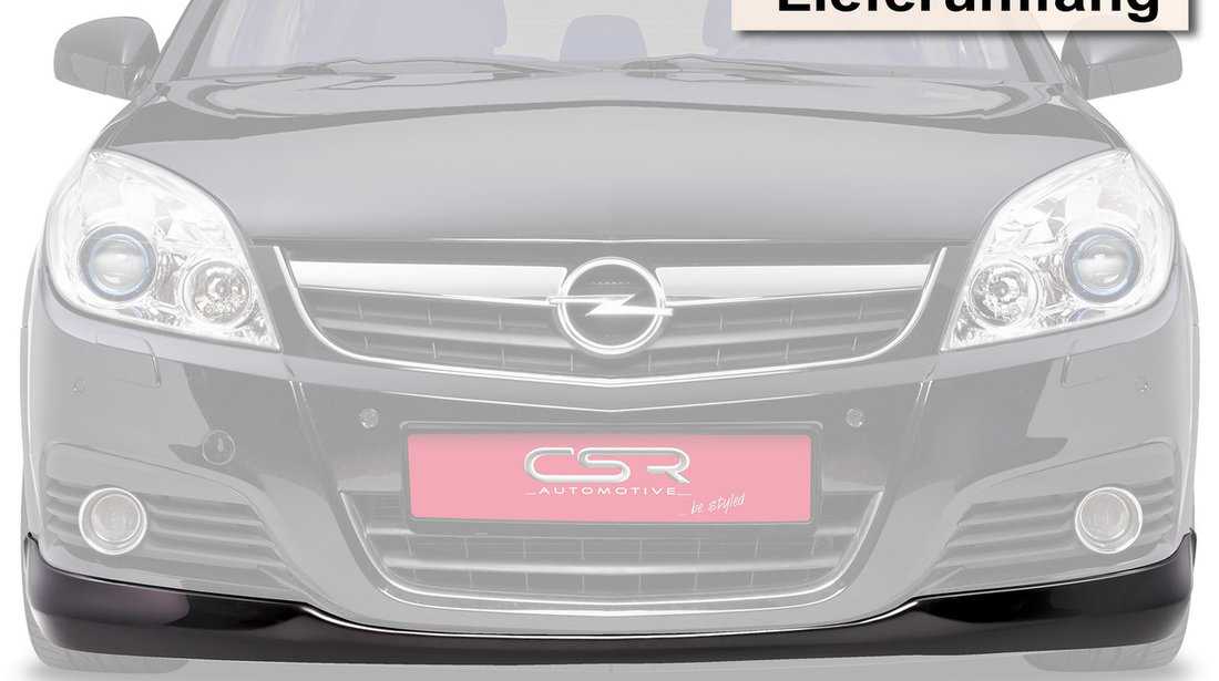 Prelungire bara fata Opel Vectra C Facelift FA208 OPC-Line Design #1119611