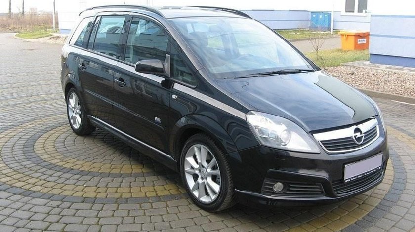 Prelungire bara fata Opel Zafira B 2005 2008 opc line fara facelift