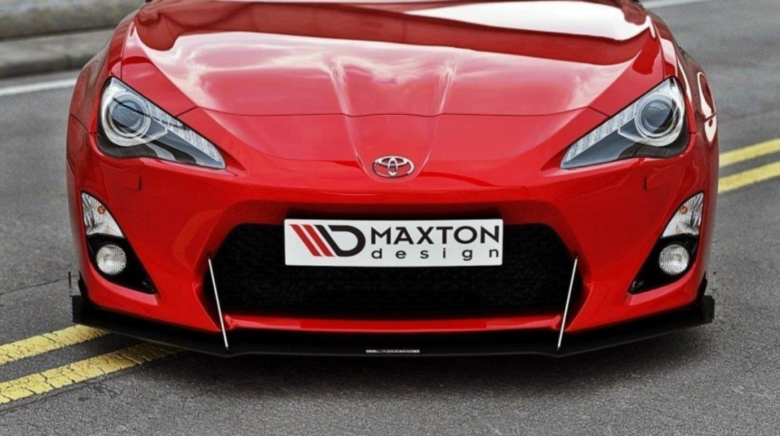 Prelungire Bara Fata Racing LIP Splitter TOYOTA GT86 ( cu wings) TO-GT86-1-CNC-FD2A