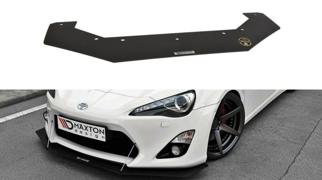 Prelungire Bara Fata Racing LIP Splitter TOYOTA GT86 RB-Design TO-GT86-1-CNC-FD3A