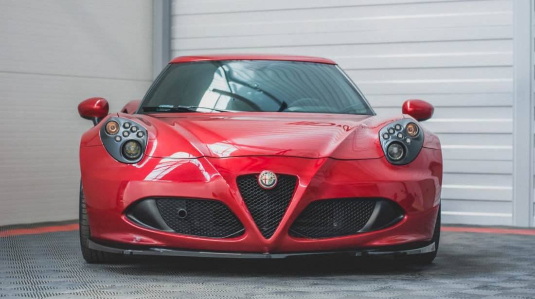 Prelungire Bara Fata Splitere Lip Alfa Romeo 4C AL-4C-FD1C