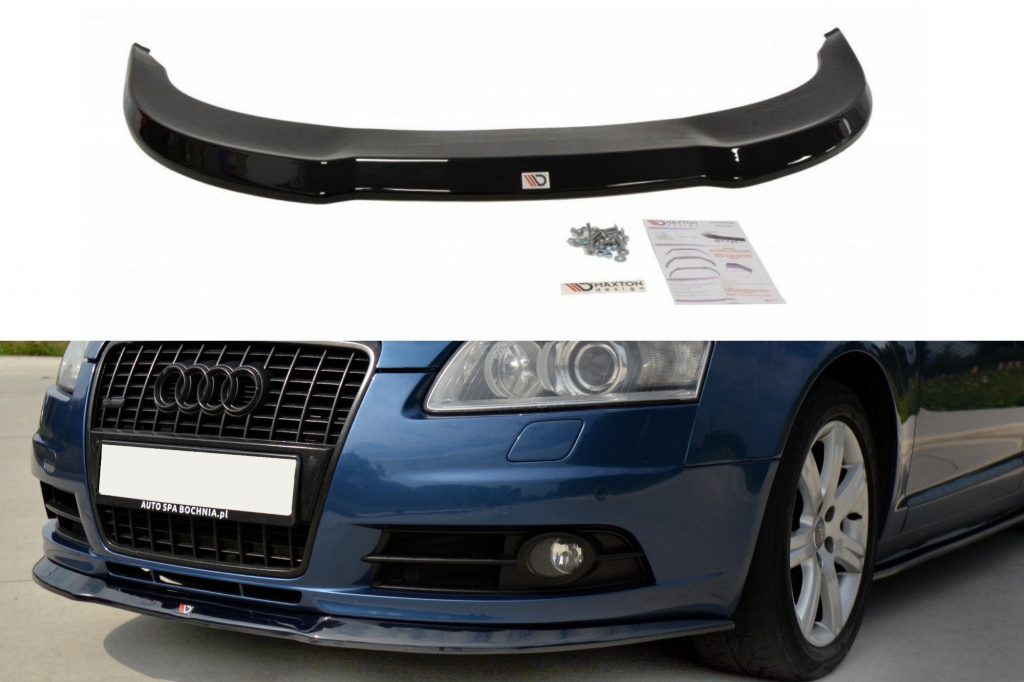 Prelungire Bara Fata Splitere Lip Audi A6 S-Line C6 AU-A6-C6-S line-FD1G