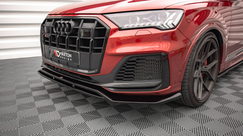 Prelungire Bara Fata Splitere Lip Audi SQ7 /Q7 S-Line Mk2 (4M) Facelift AU-SQ7-2F-FD1C+FD1RC