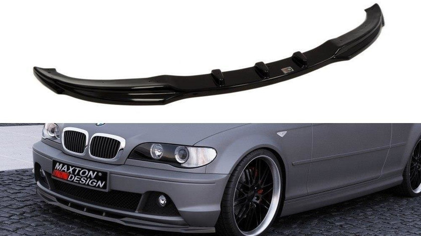 Prelungire Bara Fata Splitere Lip BMW 3 E46 COUPE FACELIFT MODEL BM-3-46F-CE-FD1C