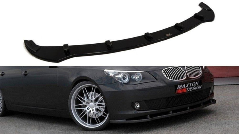 Prelungire Bara Fata Splitere Lip BMW 5 E60 / E61 (FACELIFT MODEL) BM-5-60F-FD1T