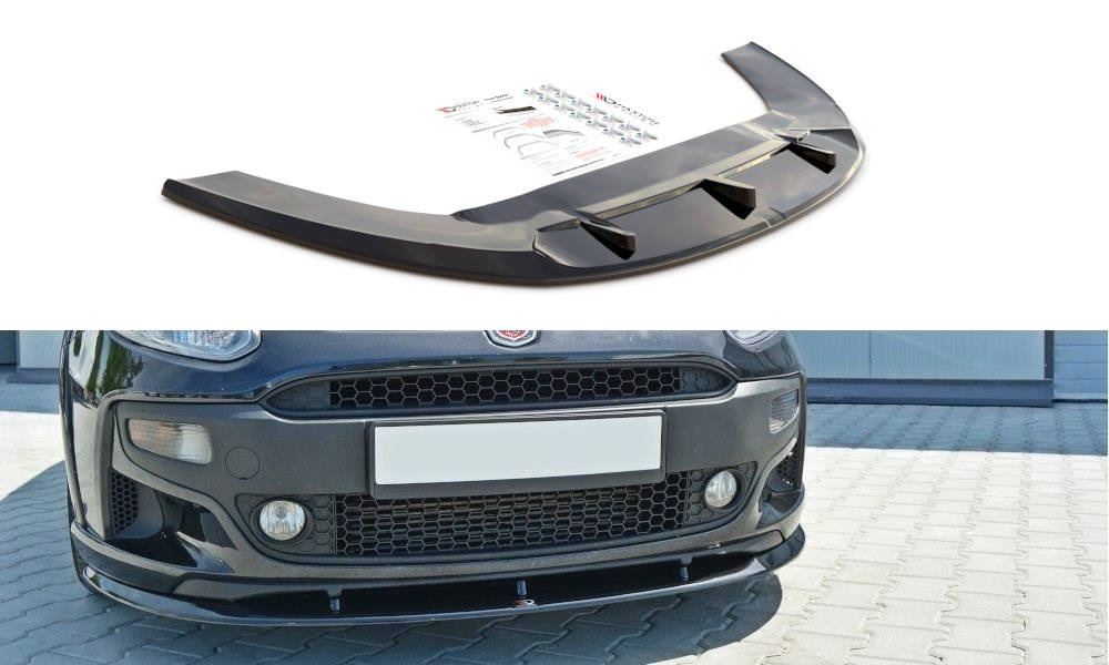 Prelungire Bara Fata Splitere Lip Fiat Punto Evo Abarth FI-PU-EVO-AB-FD1G