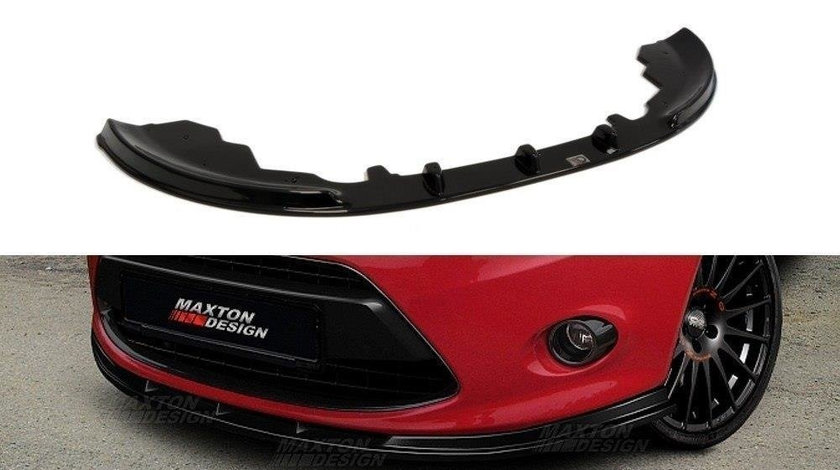 Prelungire Bara Fata Splitere Lip Ford Fiesta Mk7 FO-FI-7-FD1T